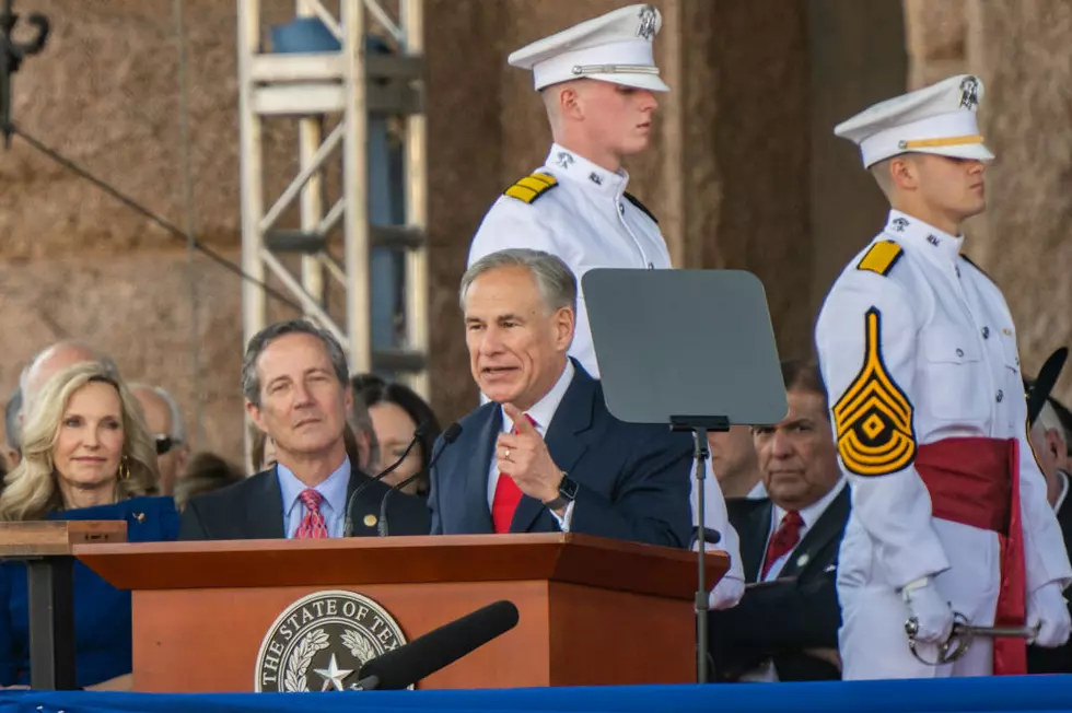 Texas Governor Greg Abbott Swears-In For The Third Time