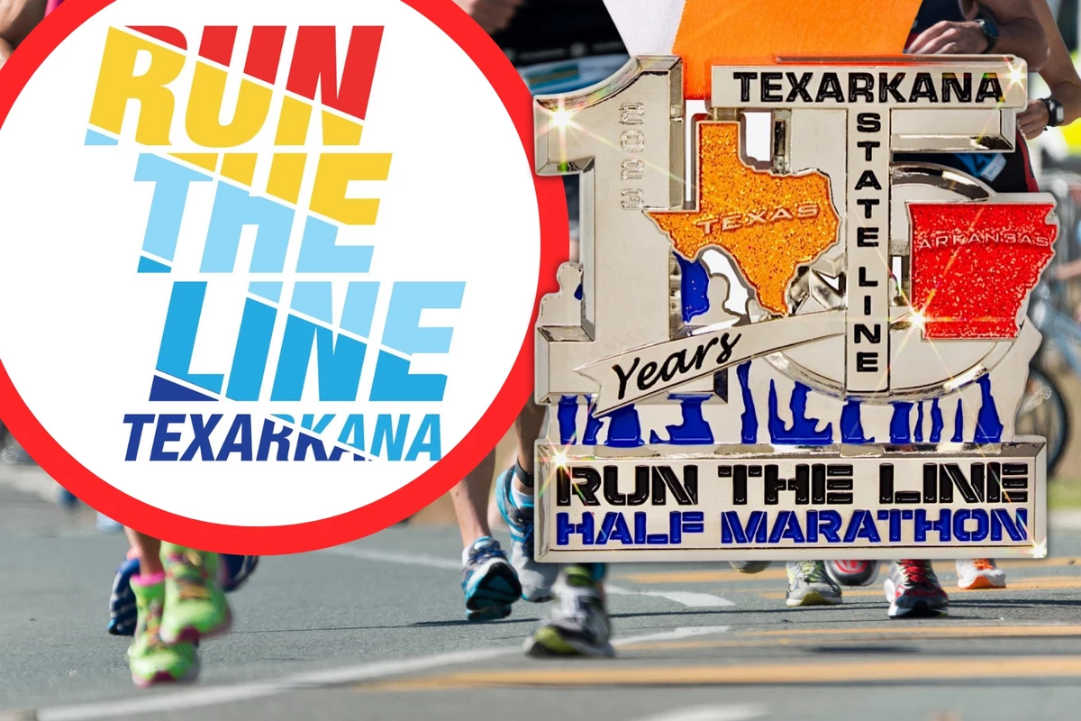 Ready To 'Run The Line'? The Texarkana Half Marathon Is Next Mont