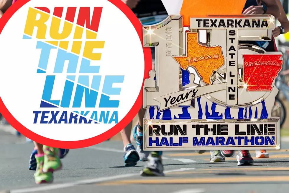 Ready To ‘Run The Line’? The Texarkana Half Marathon Is Next Month