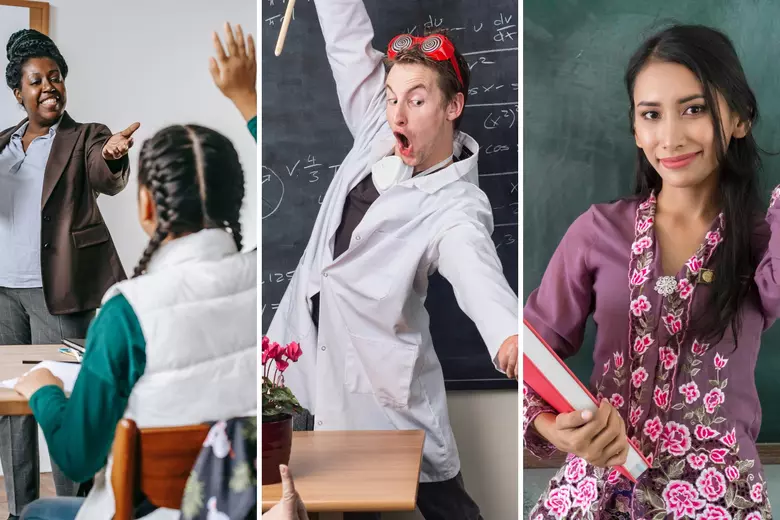 Teachers - canva