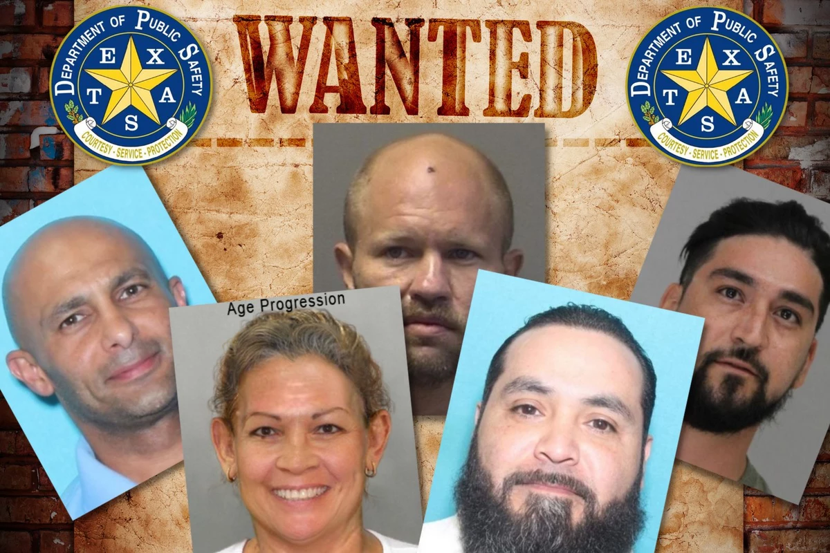 5 Captured, 5 To Go Texas DPS 10 Most Wanted Fugitives