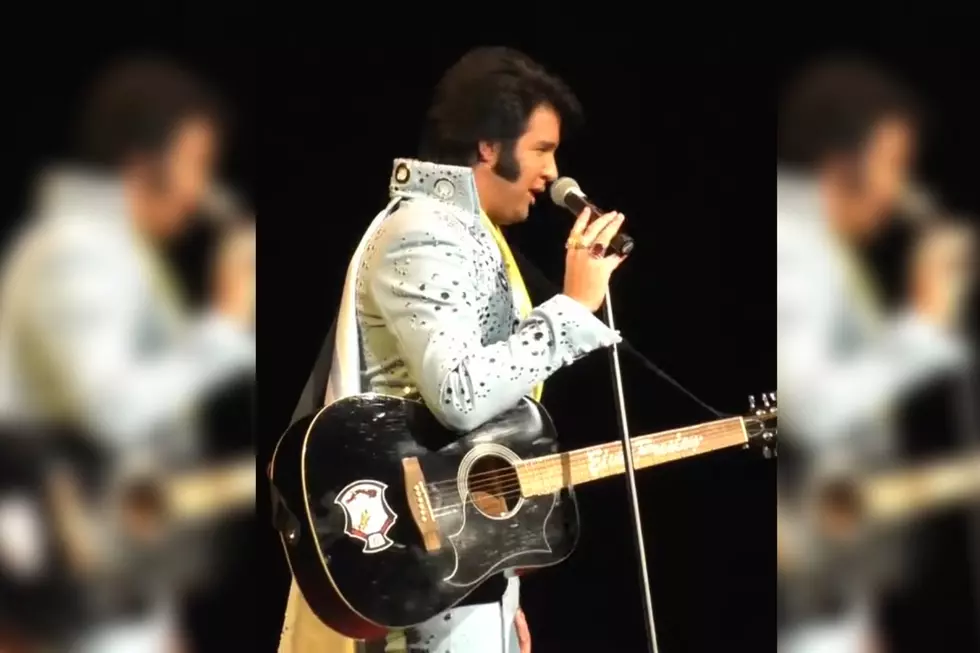 Hunk a Burning Love! It's The Elvis Tribute Show in Texarkana