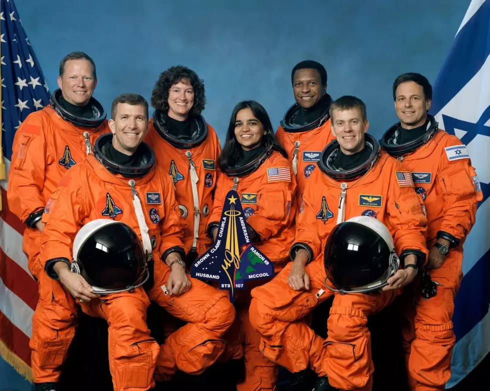 It’s Been 20 Years Since The Shuttle Columbia Disaster Over Texas