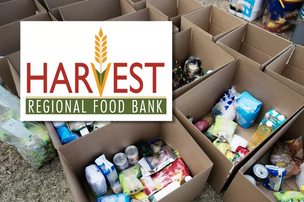 Harvest Food Bank Distributes in New Boston Wednesday Morning