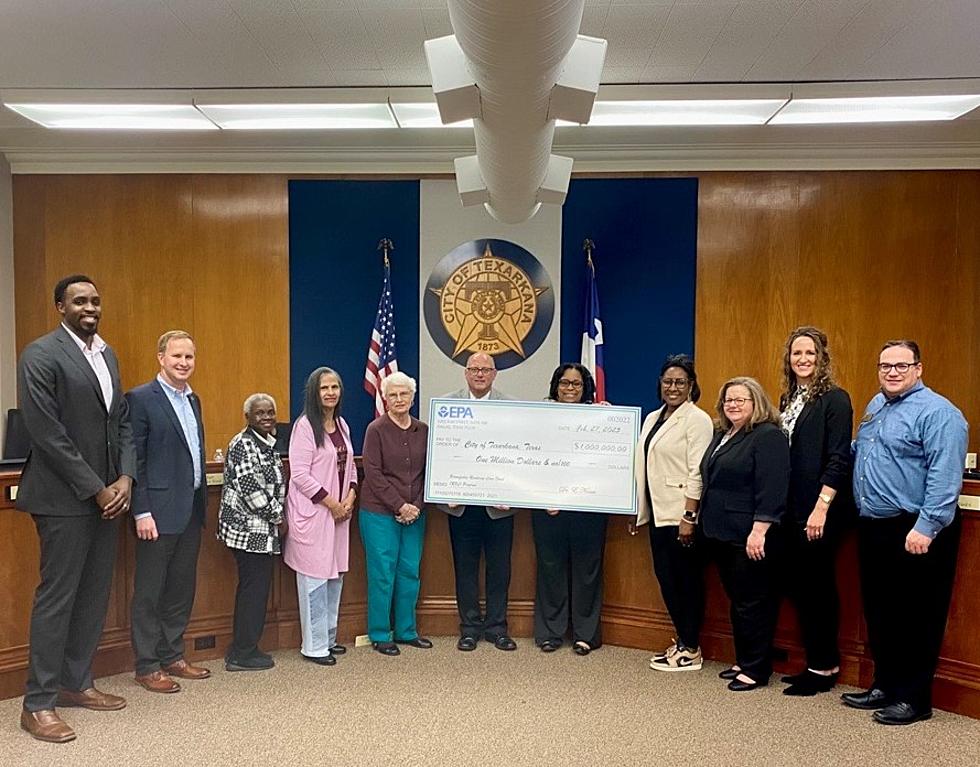 EPA Awards Texarkana Texas With A Big Fat $1Million Check