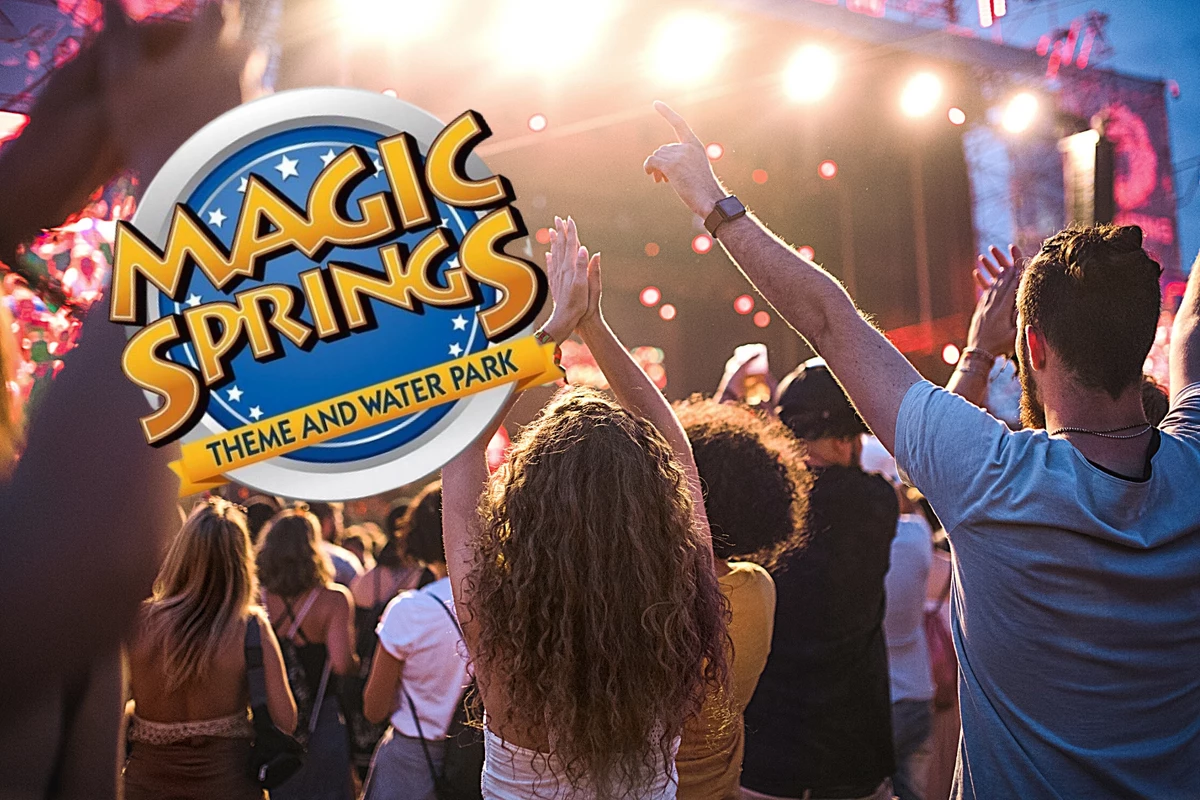 Magic Springs in Hot Springs 4 Great Summer Concerts Announced