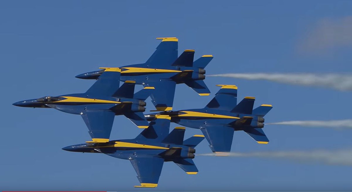 The Blue Angels Are Coming to Air Show in Bossier City, LA