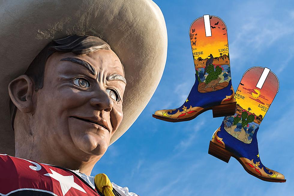 Big Tex Is Getting New Boots For 2023 - State Fair of Texas