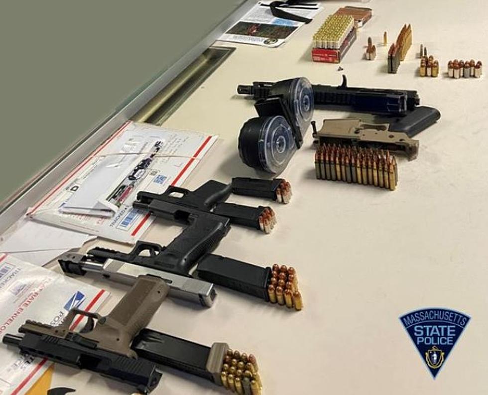 Arkansas Man Arrested in Massachusetts with Several Guns and Ammo
