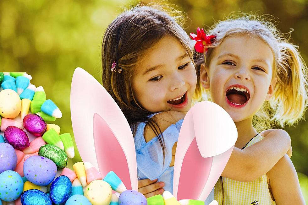 Kids Love &#8216;Breakfast With The Easter Bunny&#8217; in Texarkana Saturday April 1