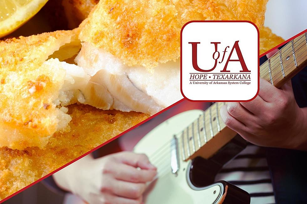 UA Hope-Texarkana's Popular Community Fish & Chicken Fry April 13