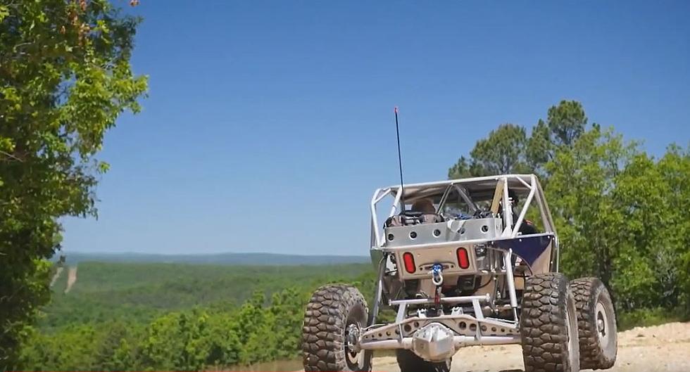 Off-Road Rugged Trails With Stunning Views of Arkansas Are Nearby