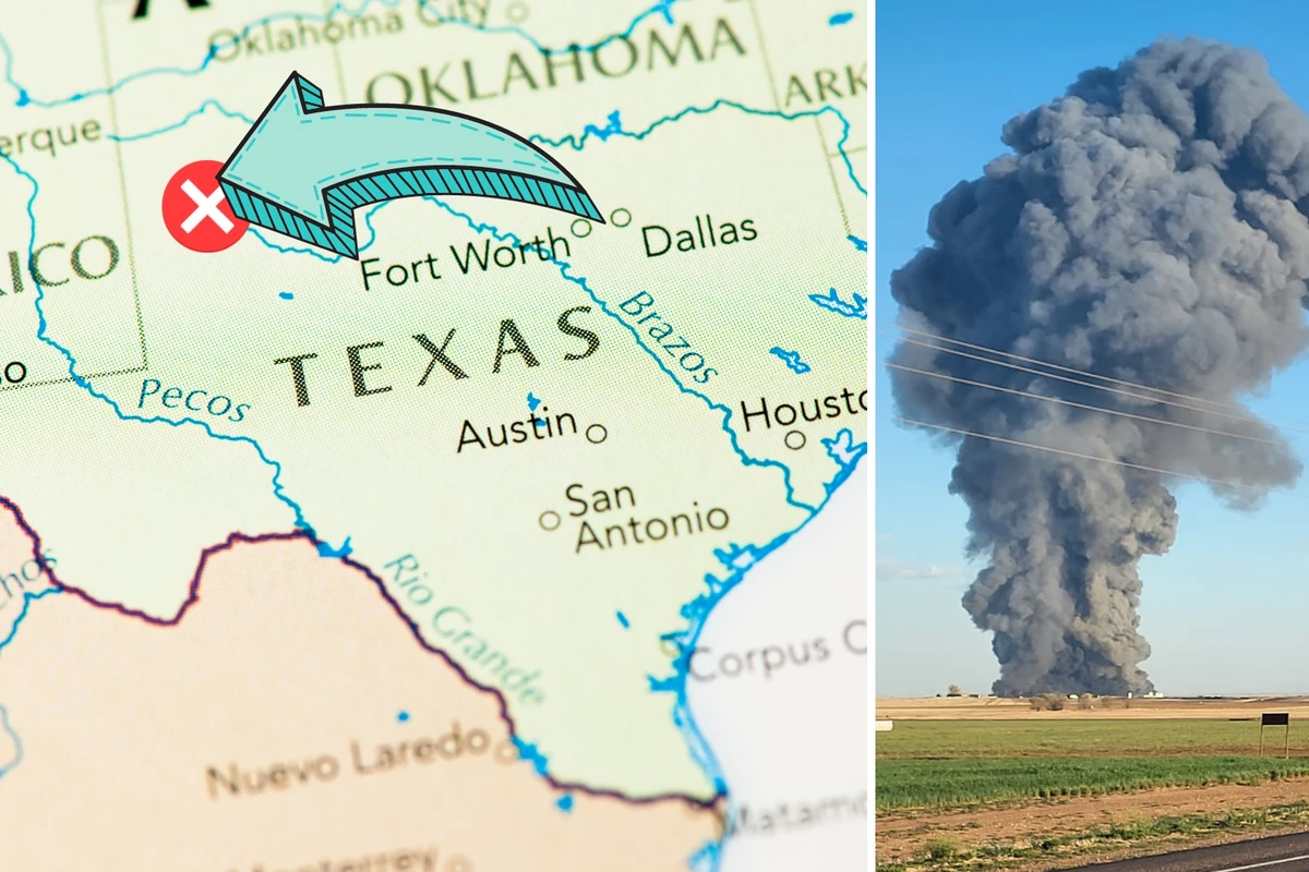 18,000 Dairy Cows Die In Massive Explosion and Fire In West Texas