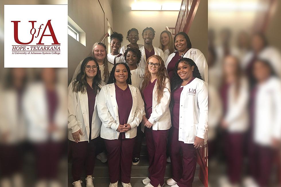 Congratulations! UA Texarkana LPN Graduates Achieved a 100% Pass Rate