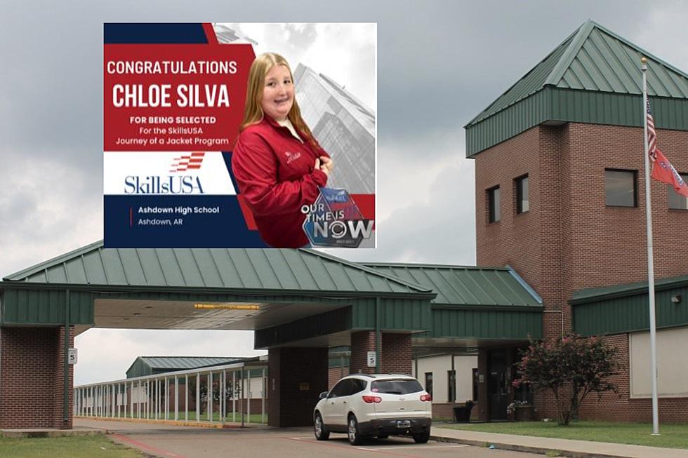 Skills USA Rewards Ashdown High School Senior Chloe Silva