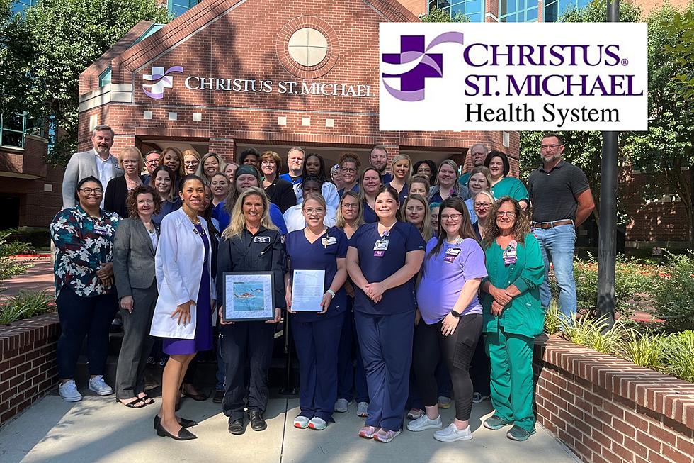 CHRISTUS St. Michael Recognized as Facility of The Month