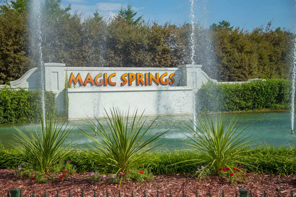 Magic Springs Fountains