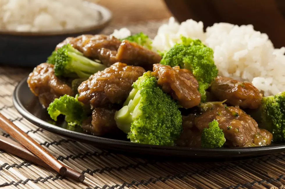 Homemade Asian Beef and Broccoli with Rice