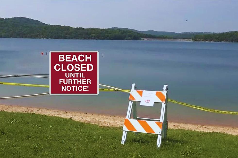 4 Arkansas Beaches Closed Temporarily Due to E. Coli