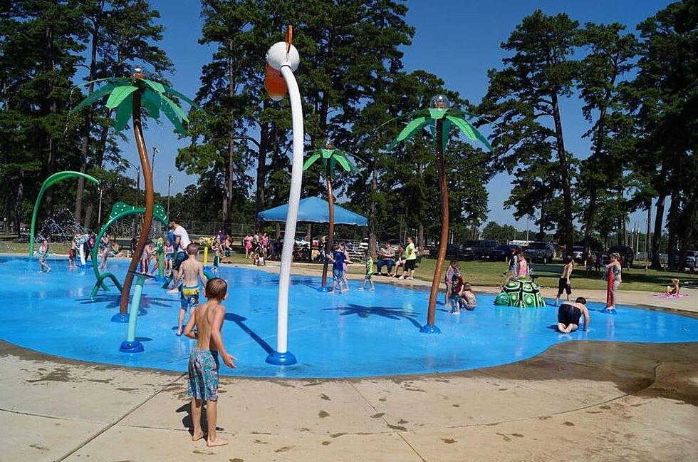 Splash Pad Set to Open June 5 at Spring Lake Park Texarkana