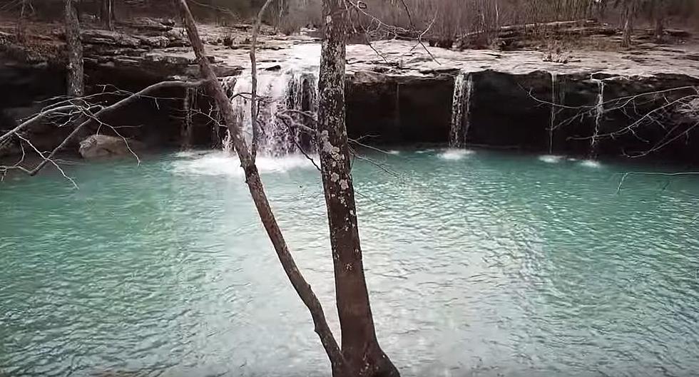 Take a Plunge Into an Oasis Paradise Swimming Hole in Arkansas