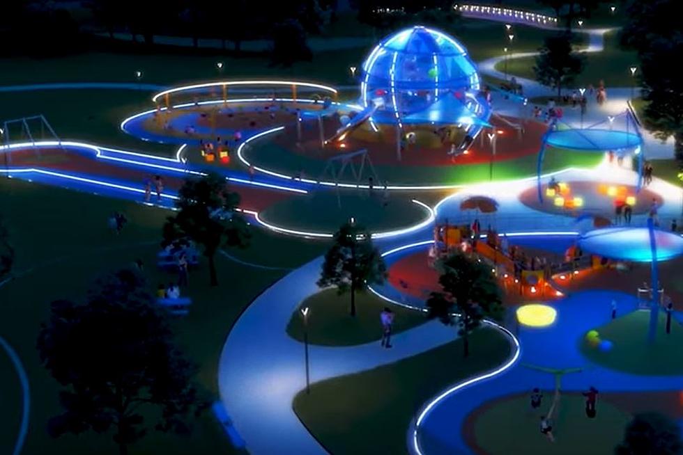 First Ever Glow in the Dark LED Playground Coming to Texas