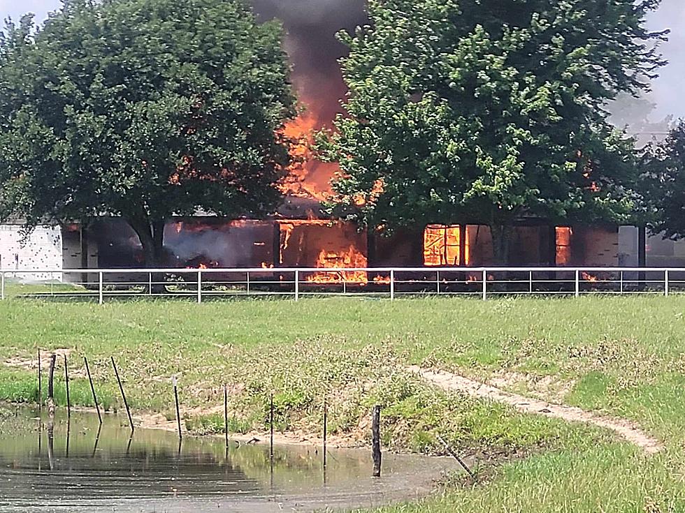 Devastating House Fire In DeKalb Appears To Be A Total Loss