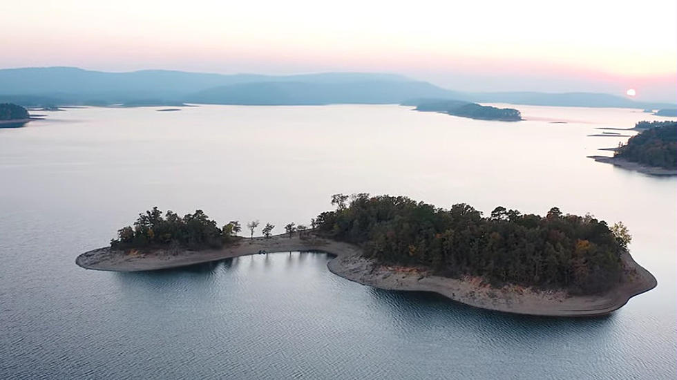 Arkansas' Largest Lake Land of 200 Islands + Bird Island