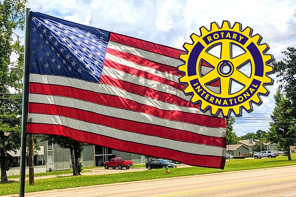 Show Patriotism and Support Your Community With The Rotary Flag Program