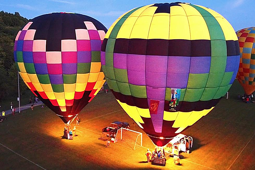 See Amazing Balloons at The Arkansas Hot Air Balloon Championship