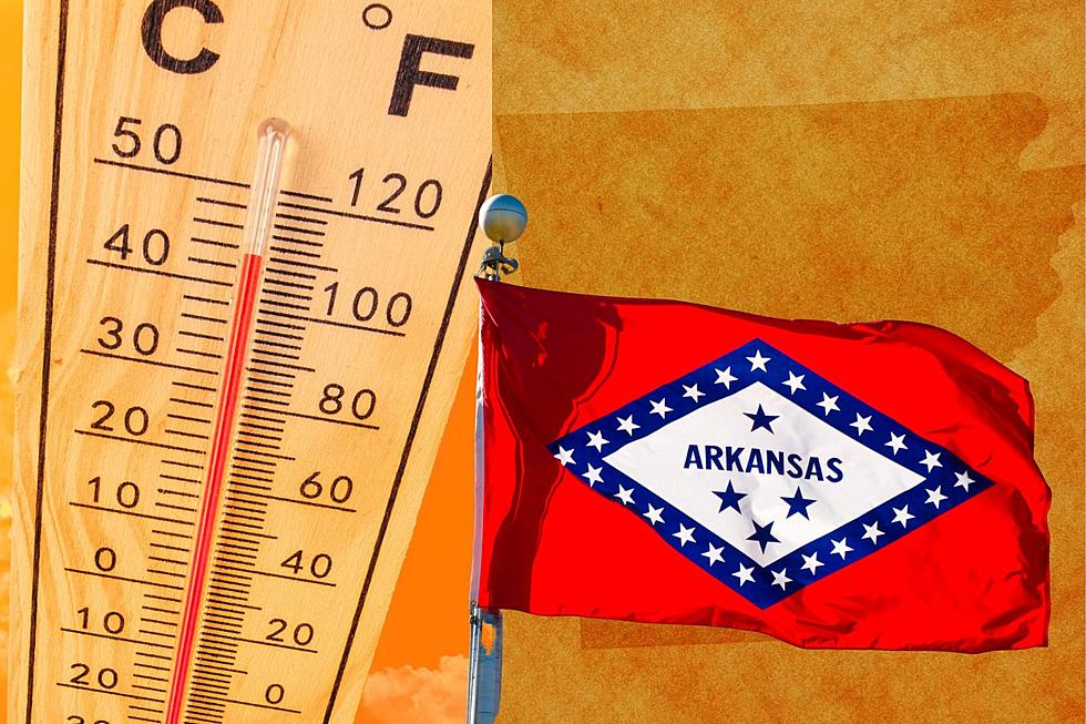 What Was the Hottest Day Ever Recorded in Arkansas? 