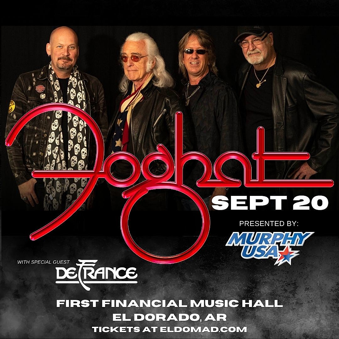 Legendary Iconic Rock Band Foghat Coming to El Dorado