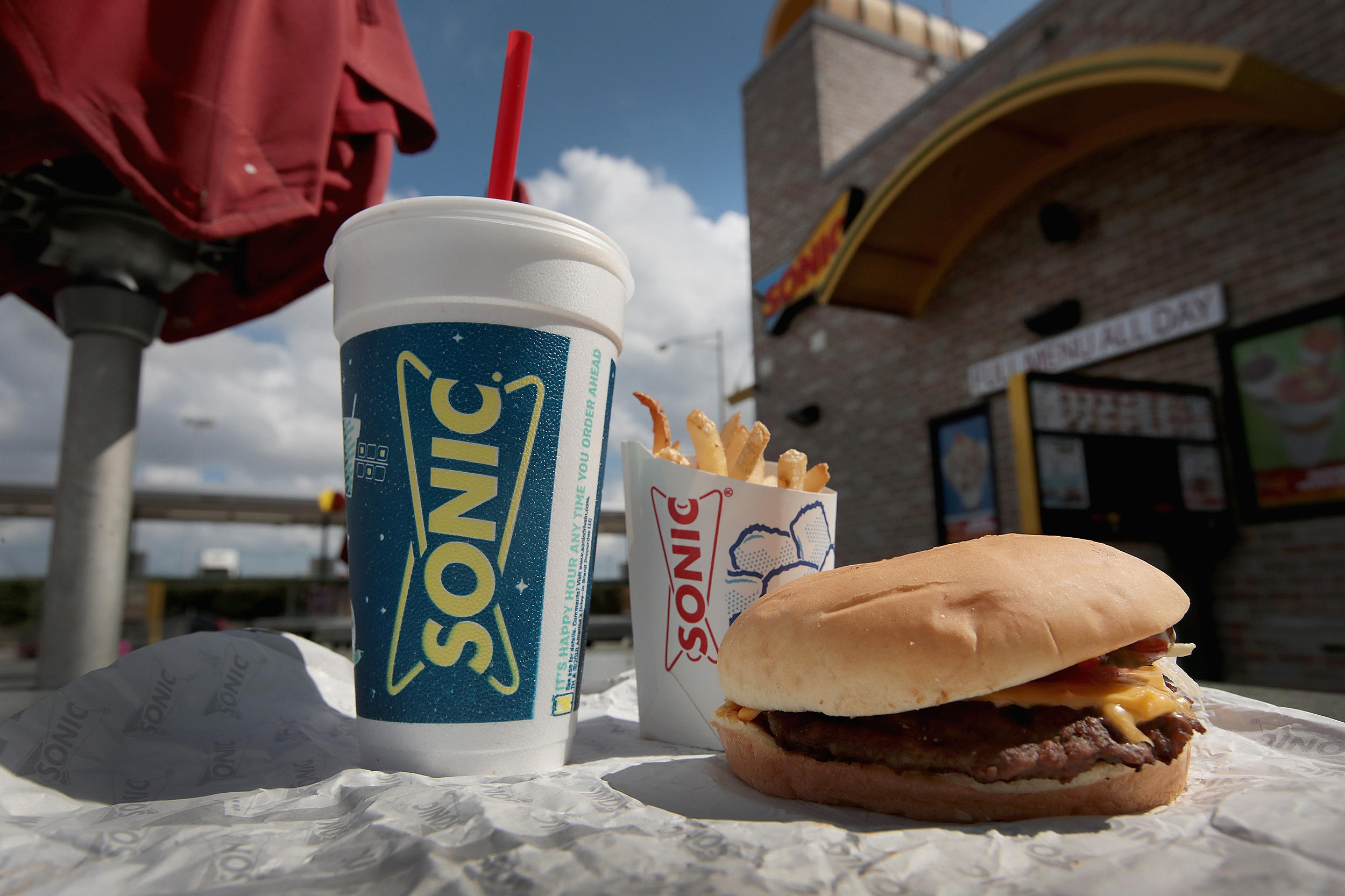 Join the Happy Hour at Sonic Drive-In in Las Vegas, NV 89129