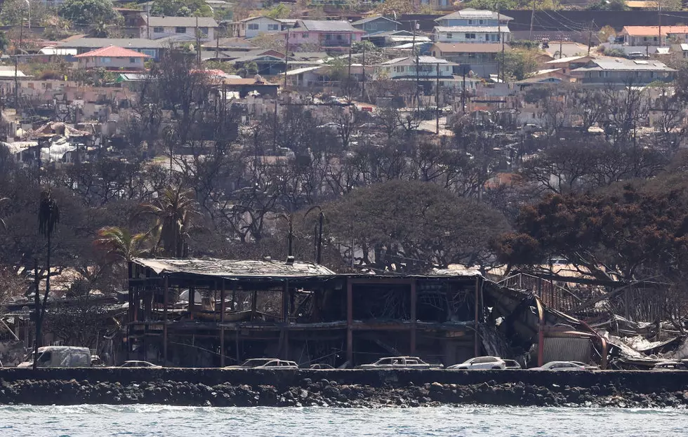 Dozens Killed In Maui Wildfire Leaving The Town Of Lahaina Devastated