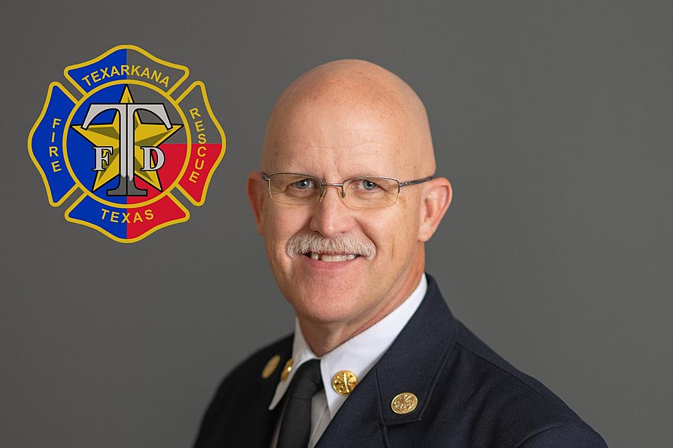Chris Black Named New Texarkana Texas Fire Department Chief