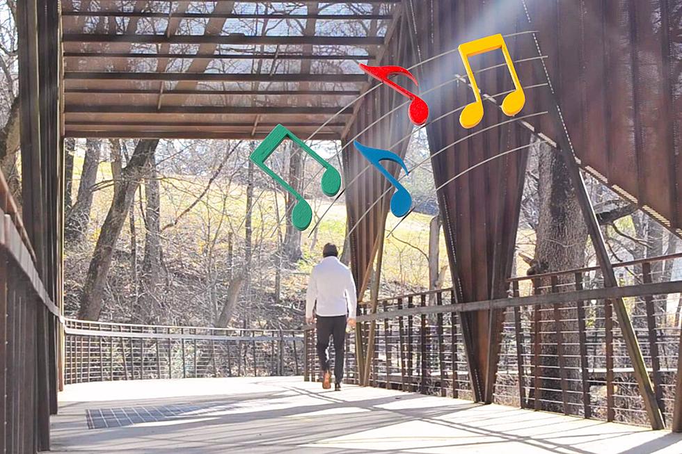 An Enchanting Bridge in Arkansas That Sounds Like It&#8217;s Singing