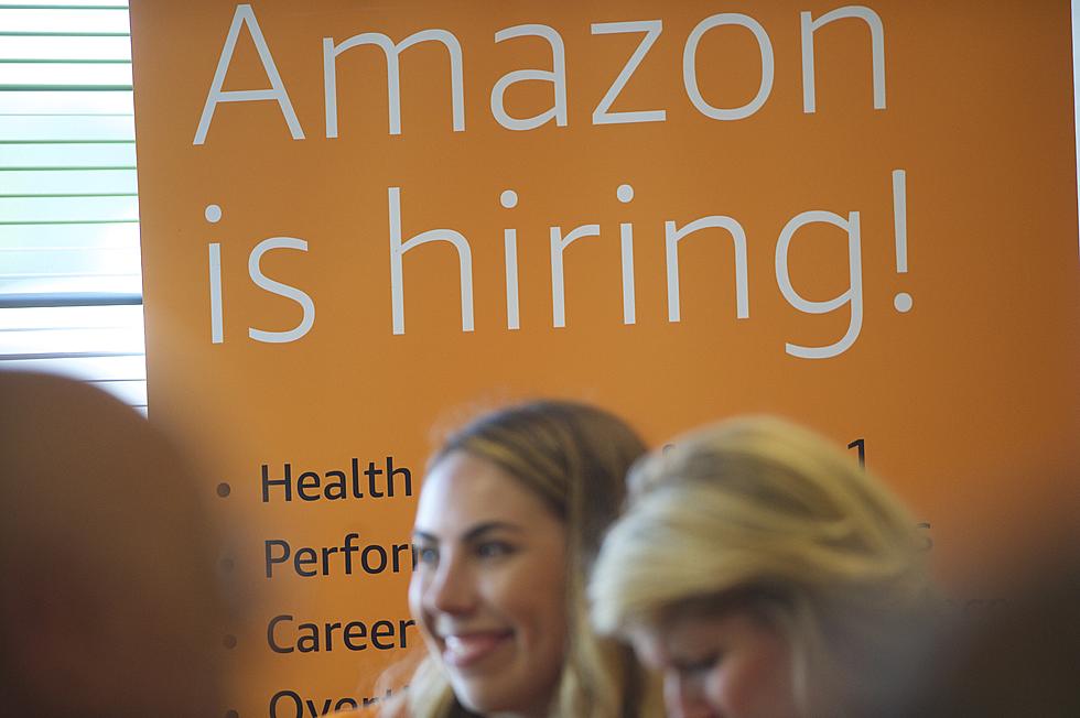 Amazon Hiring 1,700 People in Arkansas Starting Pay $20.50 Per Hour