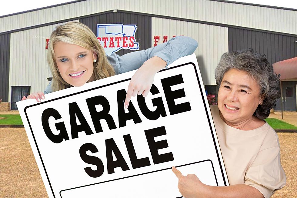 Don’t Miss Out, Reserve Your Space At Texarkana’s Largest Garage Sale!