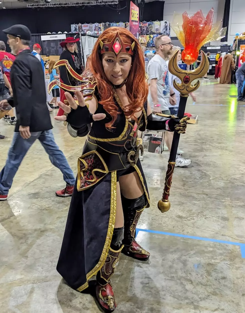 Midnight Chaos Cosplay - aka: My wife Donna - JimWeaver