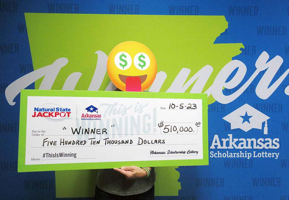 Three Big Prizes Awarded in Arkansas Along With a $510,000 Winner