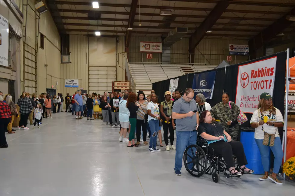 2023 Taste of Texarkana - Waiting in line.