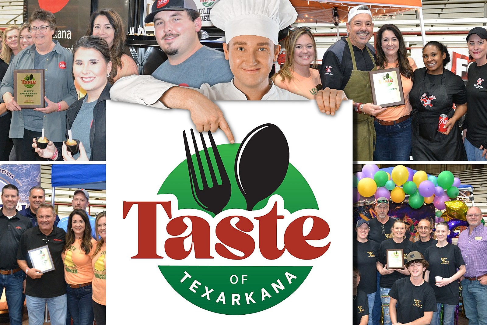 Taste of Texarkana Wraps 2023 Event With Winner Pics!