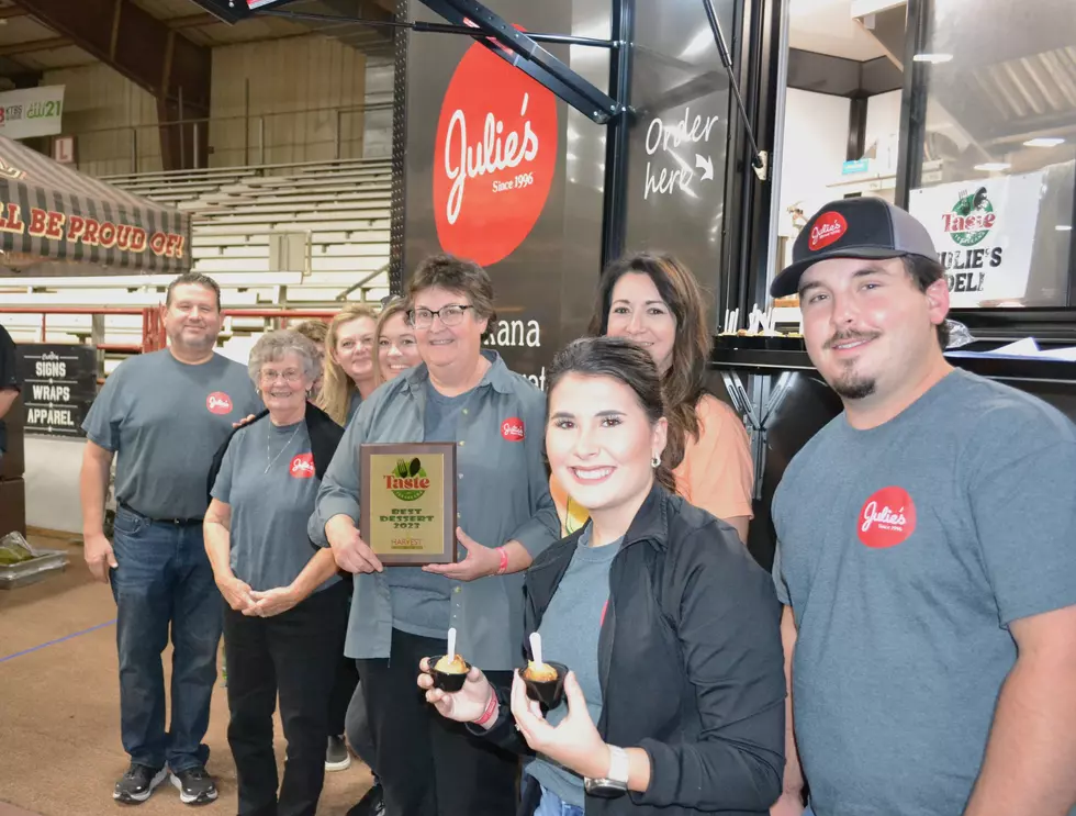 Julie's Deli - Best Dessert -2023 Taste of Texarkana