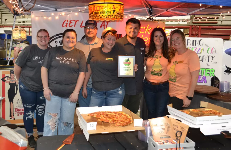 Lost Pizza - Best Spirit -2023 Taste of Texarkana
