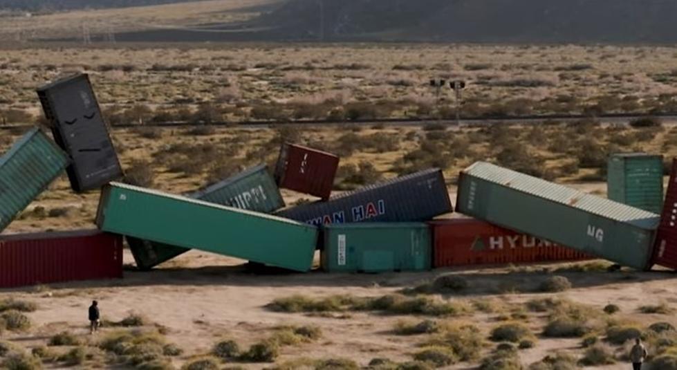 Train Wreck Or Art? What Is This &#8216;Thing&#8217; In Marfa, Texas?