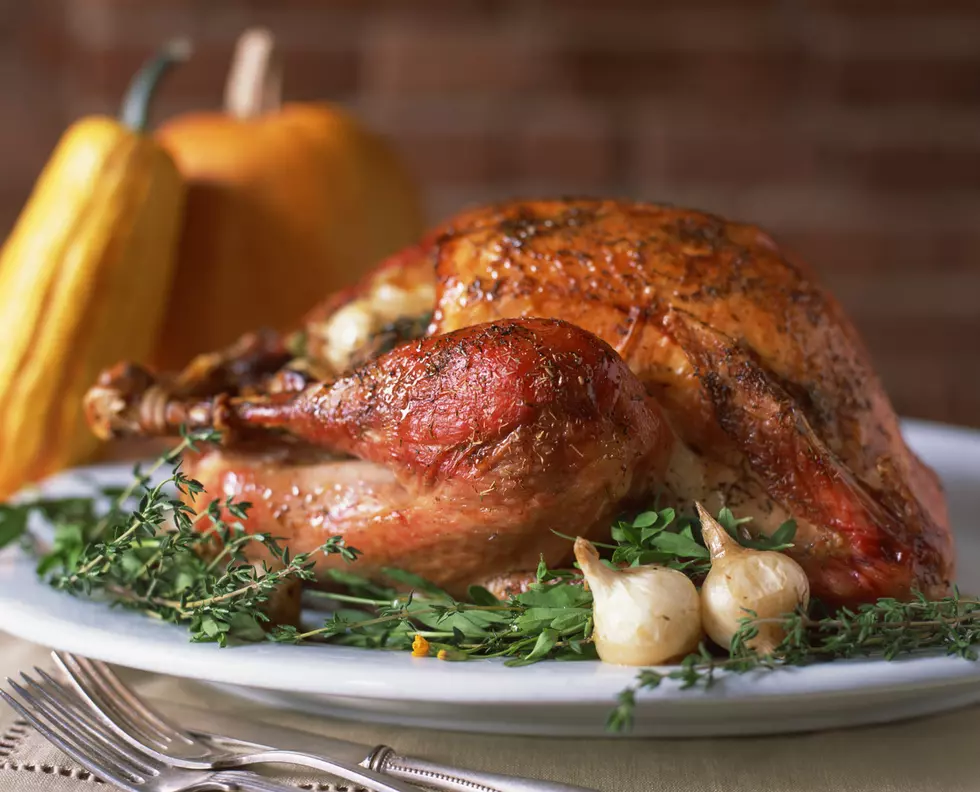 Cooked turkey