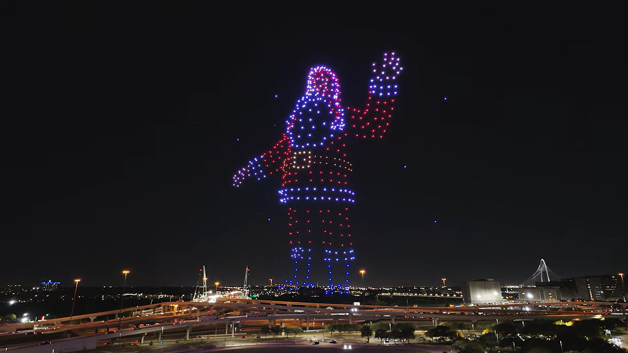 The Future of Drone Light Shows (2023)