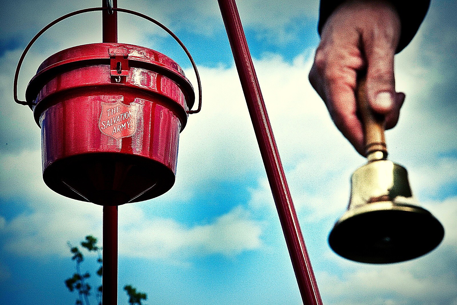 The Salvation Army getting ready to begin annual Christmas Red Kettle  Campaign 