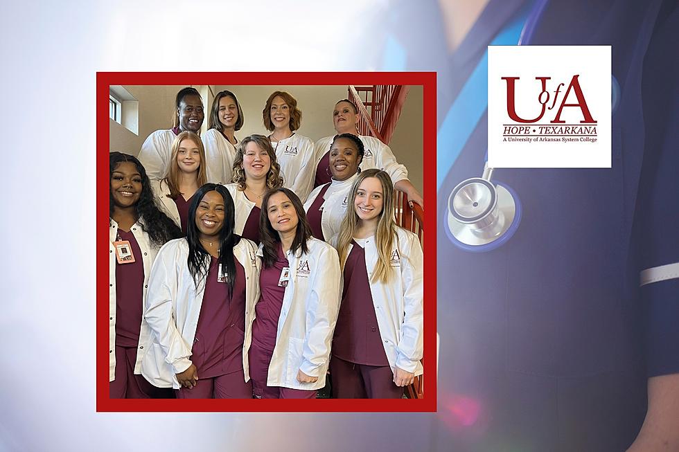 University of Arkansas Texarkana Nurse Pinning Ceremony Set