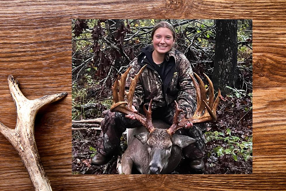 Avery,Texas Teen May Have Set A Texas Record for Biggest Buck
